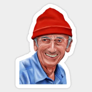 Jacques Cousteau Sticker